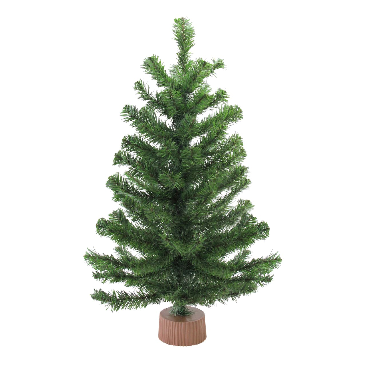 28" Unlit Balsam Pine Medium Artificial Christmas Tree